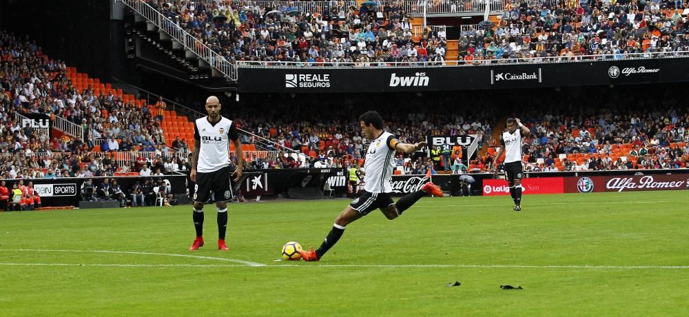 Las mejores imágenes del Valencia -Leganés