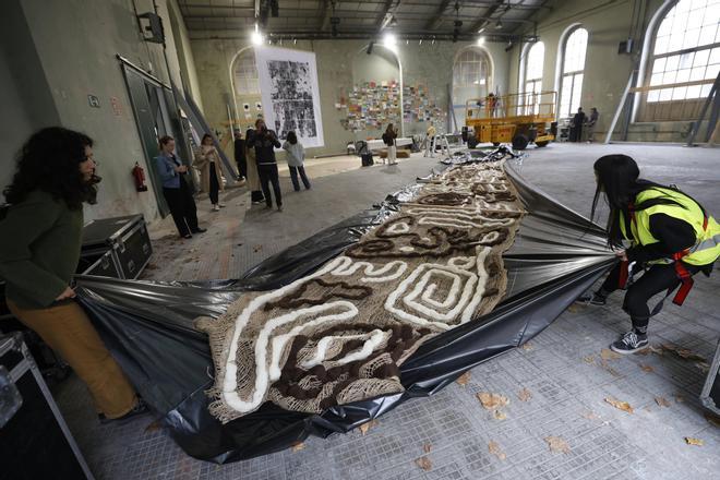 Así se prepara la Fábrica de La Vega para Los Premios "Princesa"