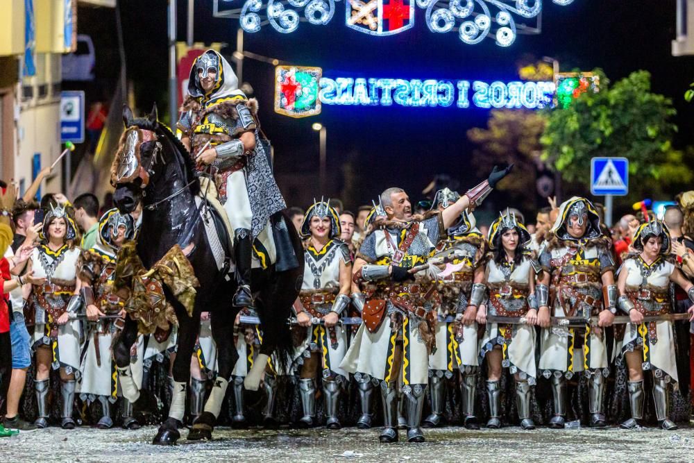 L''Arrancà, desfile cristiano de las fiestas de Callosa d´en Sarrià