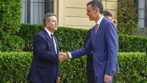 La conferència fa més gran la bretxa entre Sánchez  i García-Page