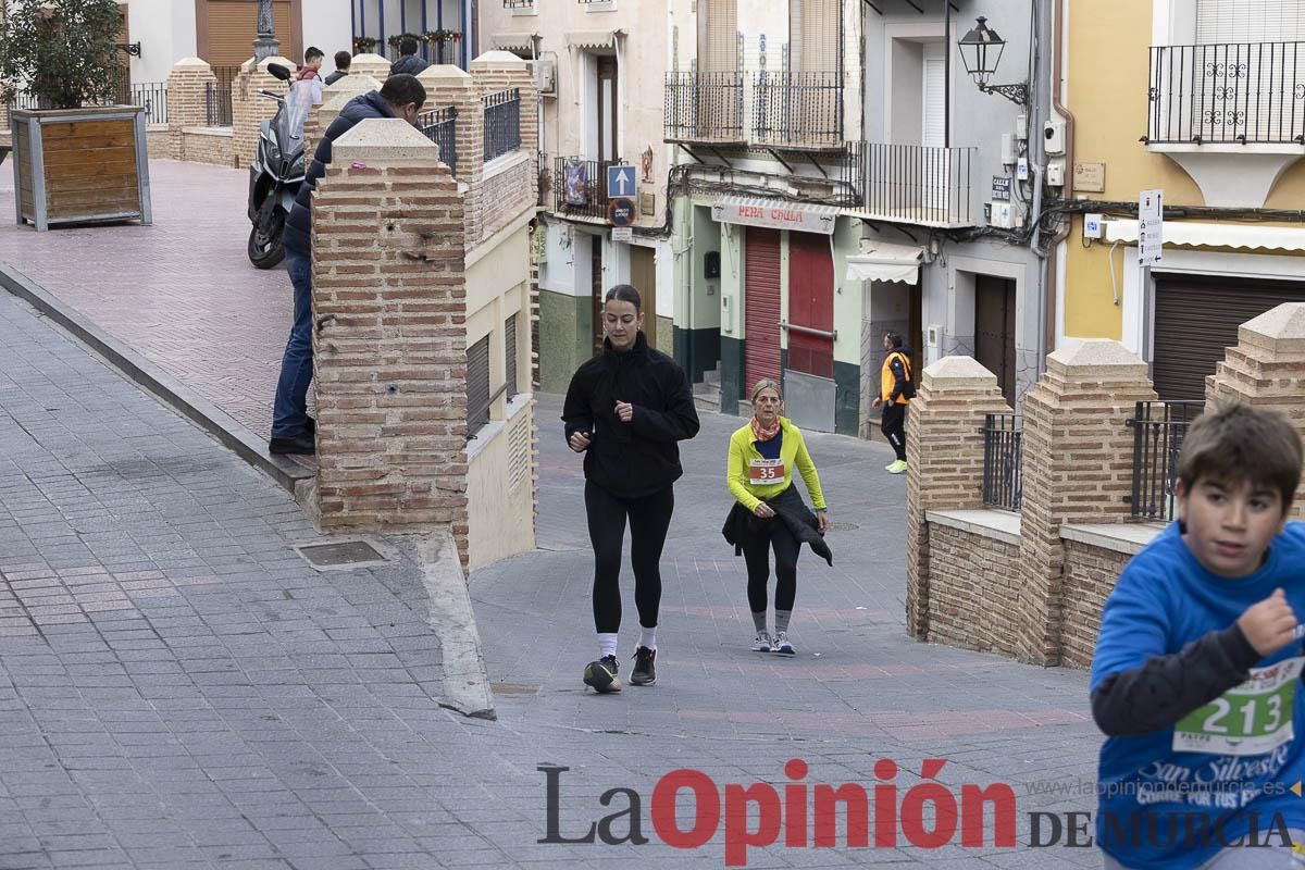 'San Silvestre, corre por tus Fiestas' en Moratalla