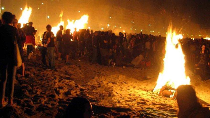 Burriana organiza un correfoc para la Nit de Sant Joan