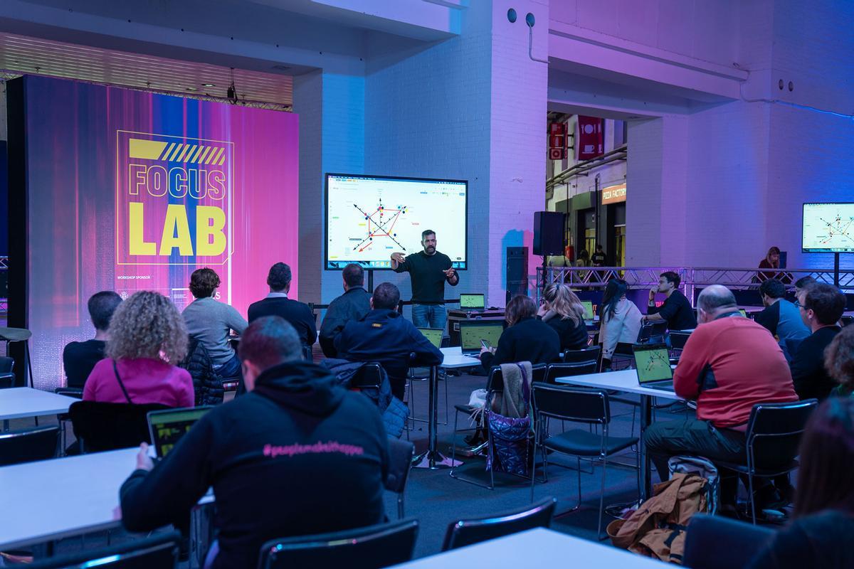 Anterior edición de Talent Arena