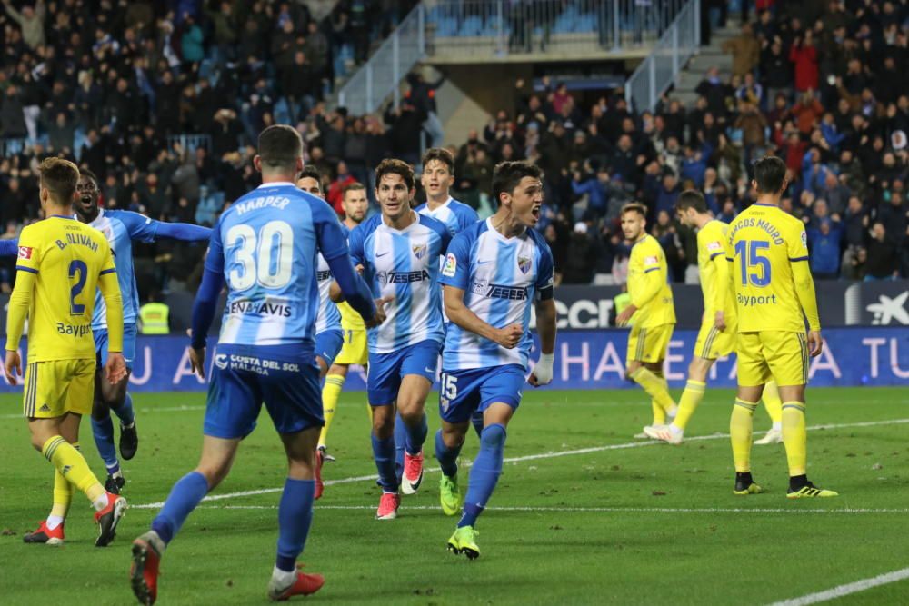 LaLiga 123 | Málaga CF 1-0 Cádiz CF