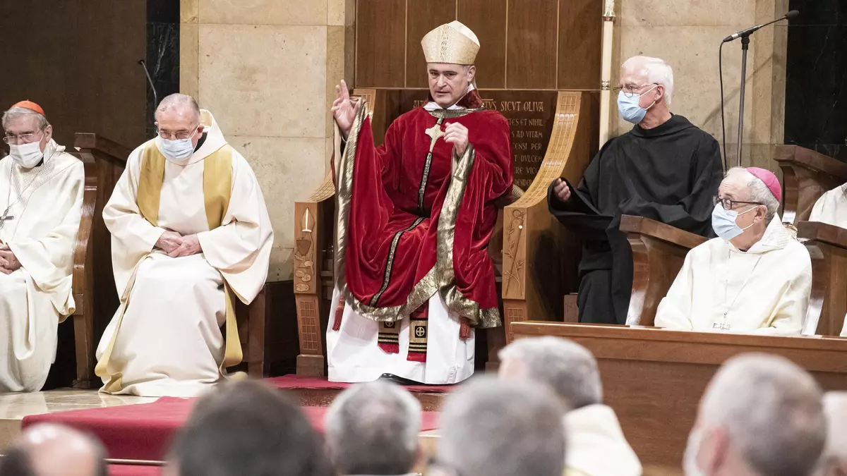 L'abat de Montserrat sobre el Papa Lleó XIV: "és un perfil molt complet i que té contacte amb diverses realitats"
