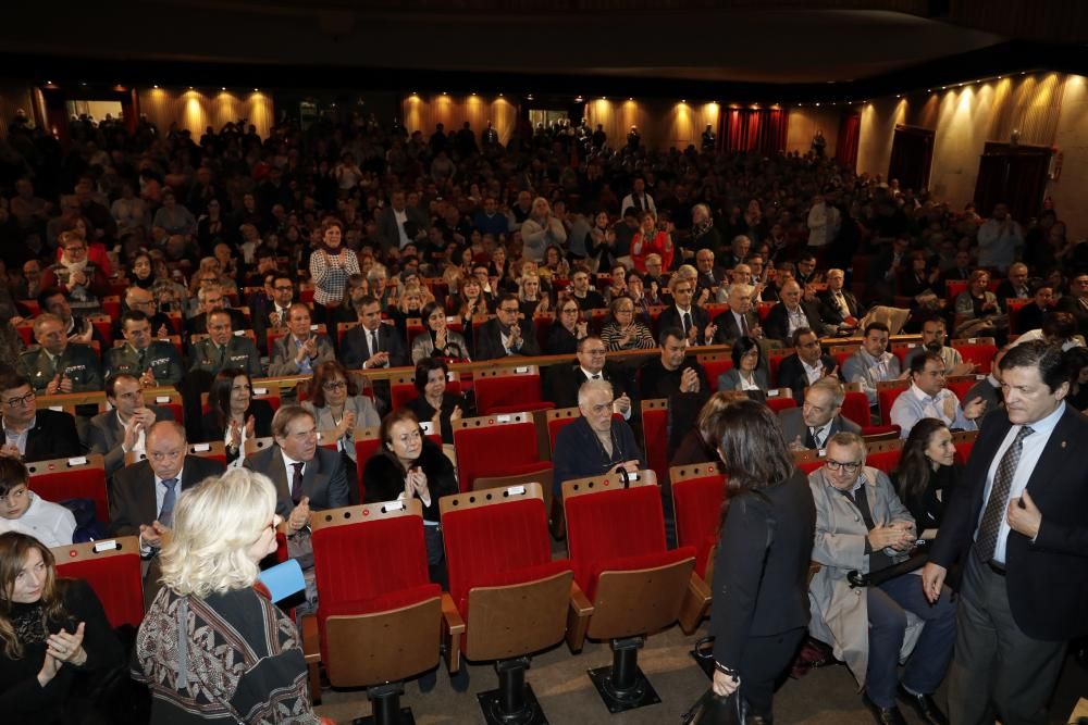 Muere Vicente Álvarez Areces: Funeral en el Teatro