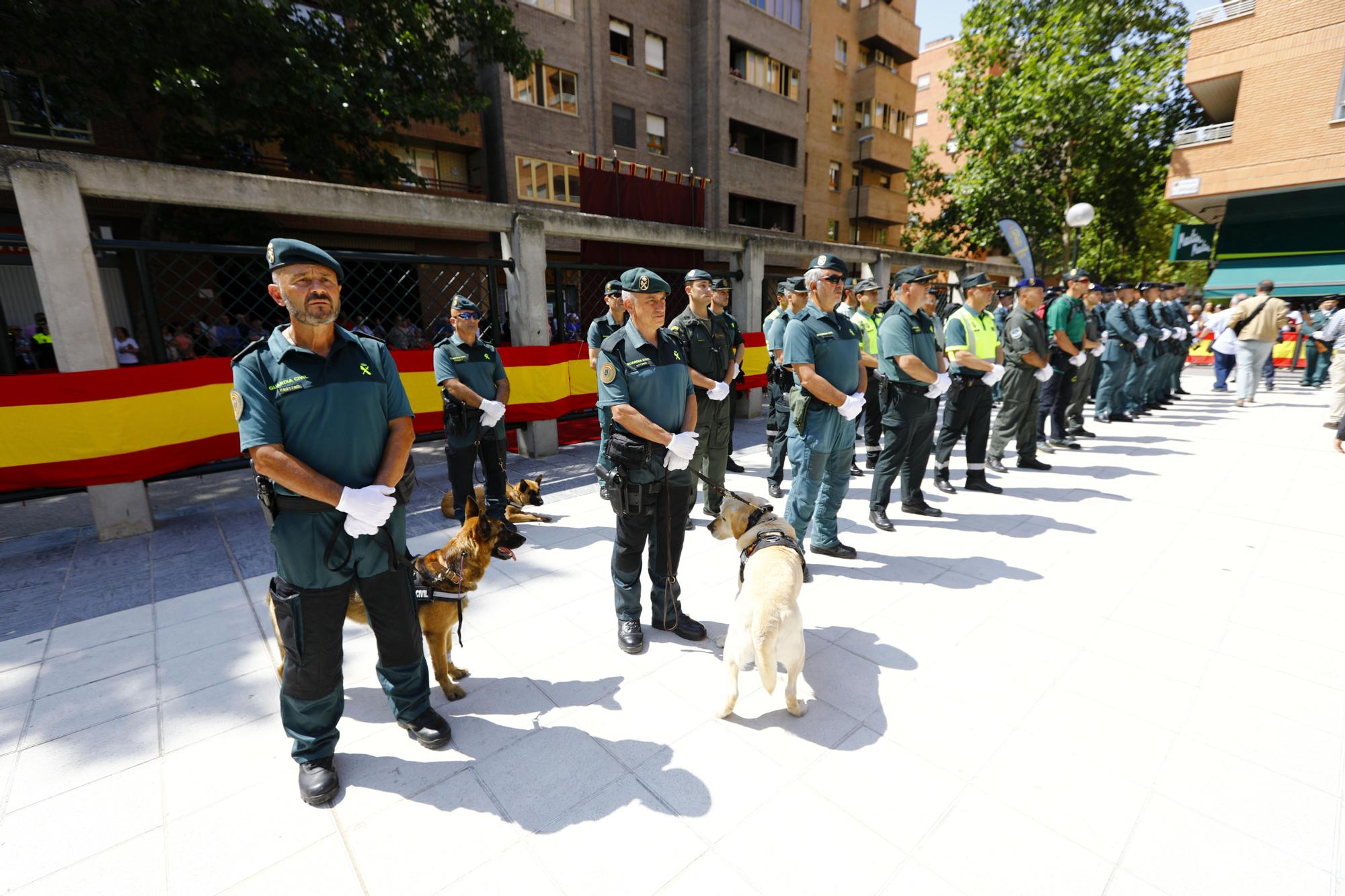 En imágenes | La Guardia Civil celebra sus 179 años con un homenaje a sus fallecidos