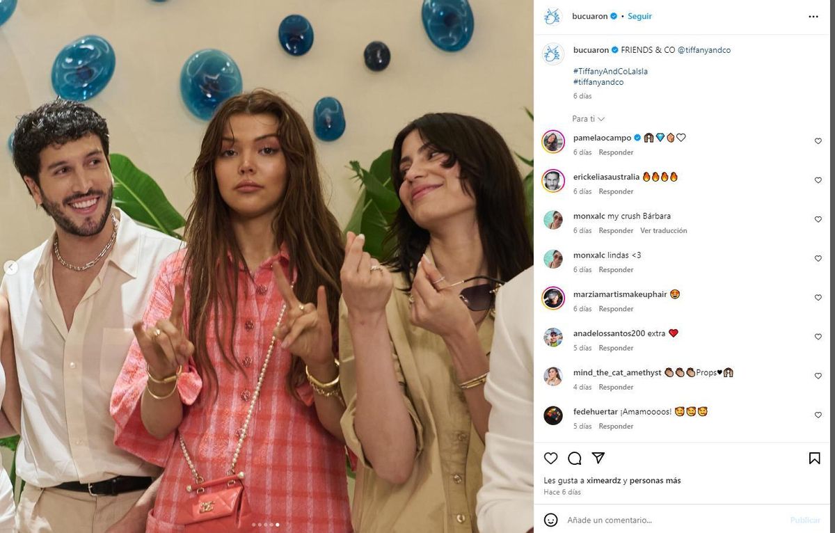 Bú Cuarón, la razón de la posible ruptura entre Aitana y Sebastián Yatra