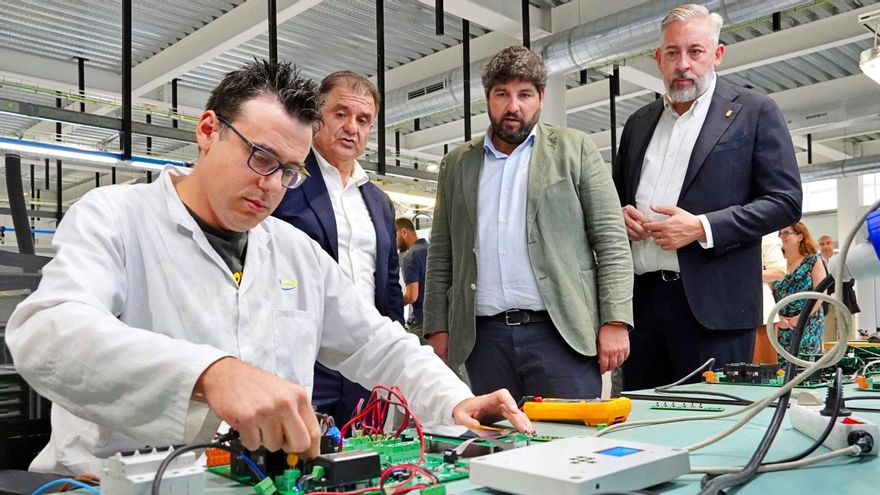 Santomera reafirma su apuesta para albergar el Centro Nacional de Microchips y Ciberseguridad