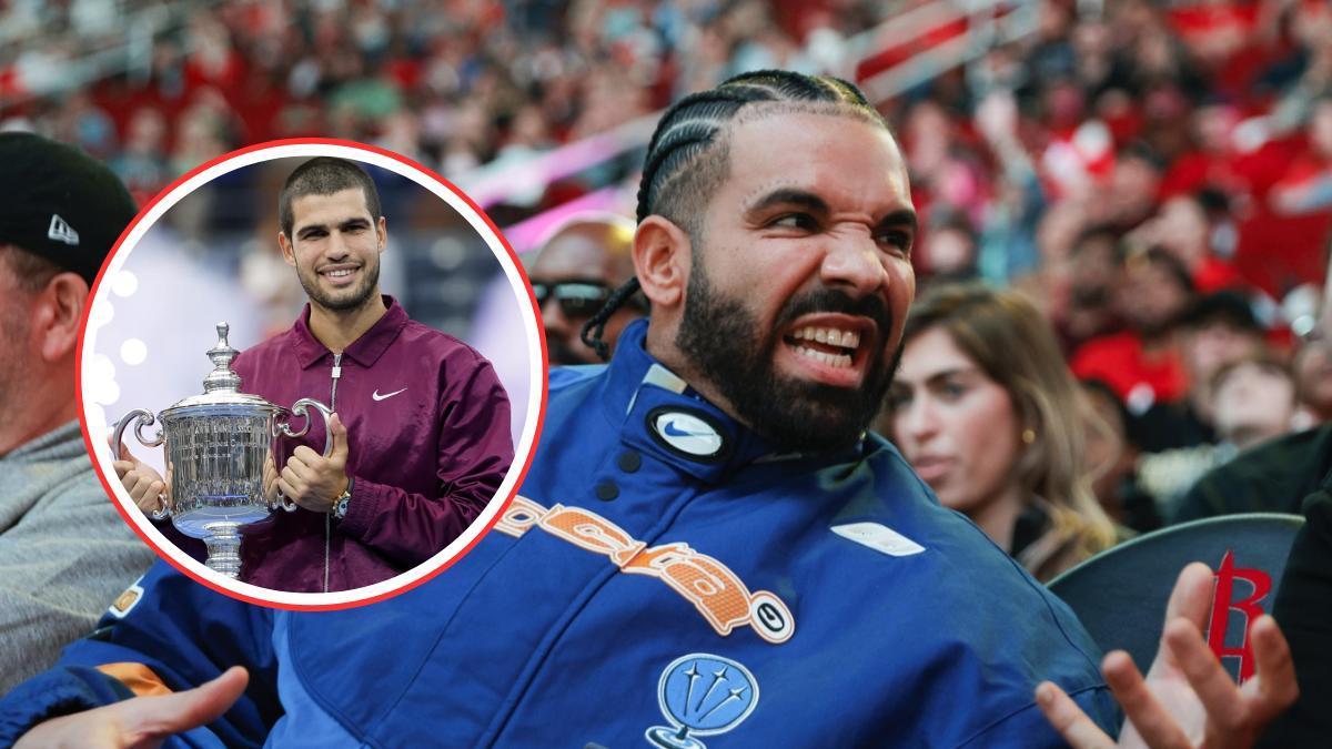 Alcaraz priva a Drake de ganar una gran cantidad de dinero.