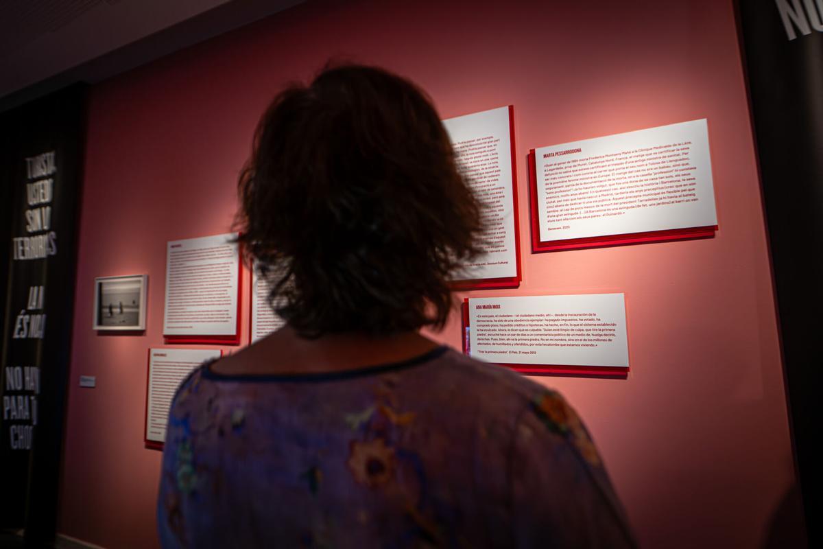 Exposición Vindran les dones. 150 anys de lluites als carrers de Barcelona, una muestra del Museu d'Història de Barcelona este 2 de junio de 2026.