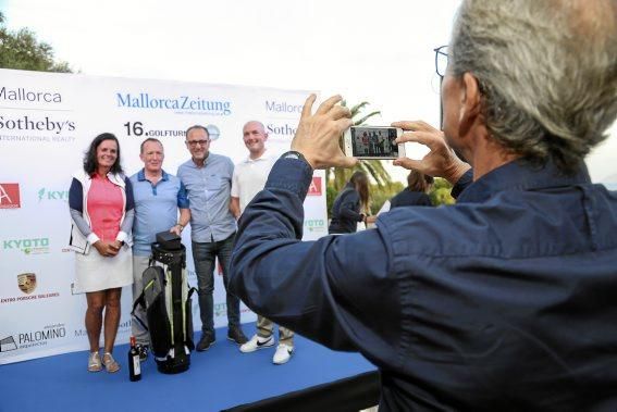 Das MZ-Golfturnier 2017 in Alcanada: Die Belohnung