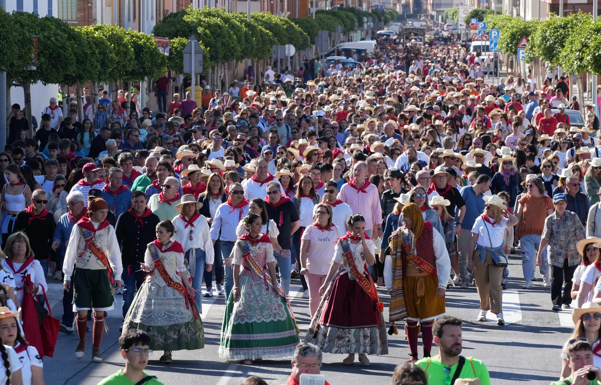 Fiestas de Almassora 2023: Las mejores imágenes de la romería a Santa Quitèria