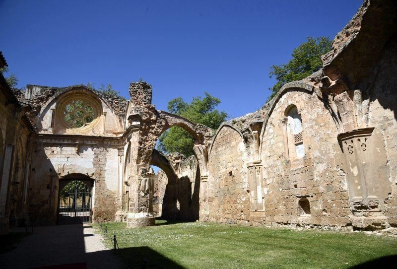 Inauguración de la iglesia del Monasterio de Piedra