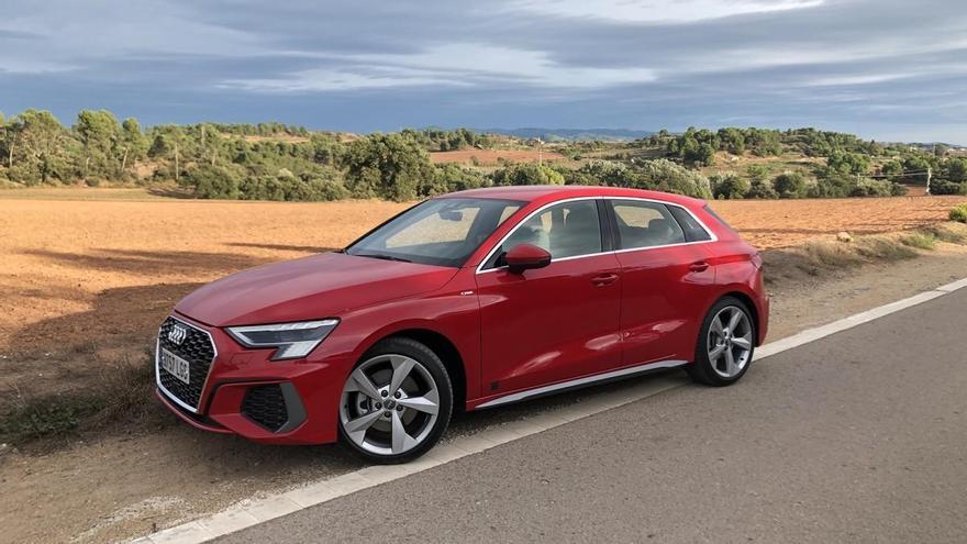 Prueba del Audi A3 Sportback, revolución tecnológica