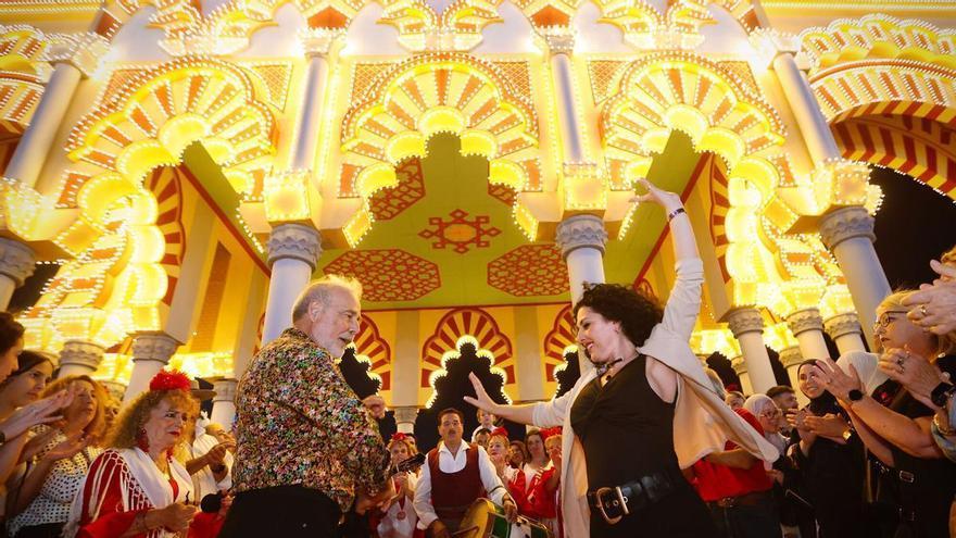 Ya hay fecha y hora para el encendido del alumbrado de la Feria de Córdoba 2026