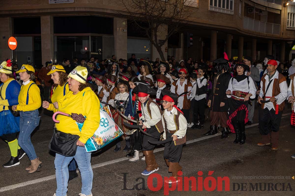 Así se ha vivido el desfile de Carnaval en Caravaca