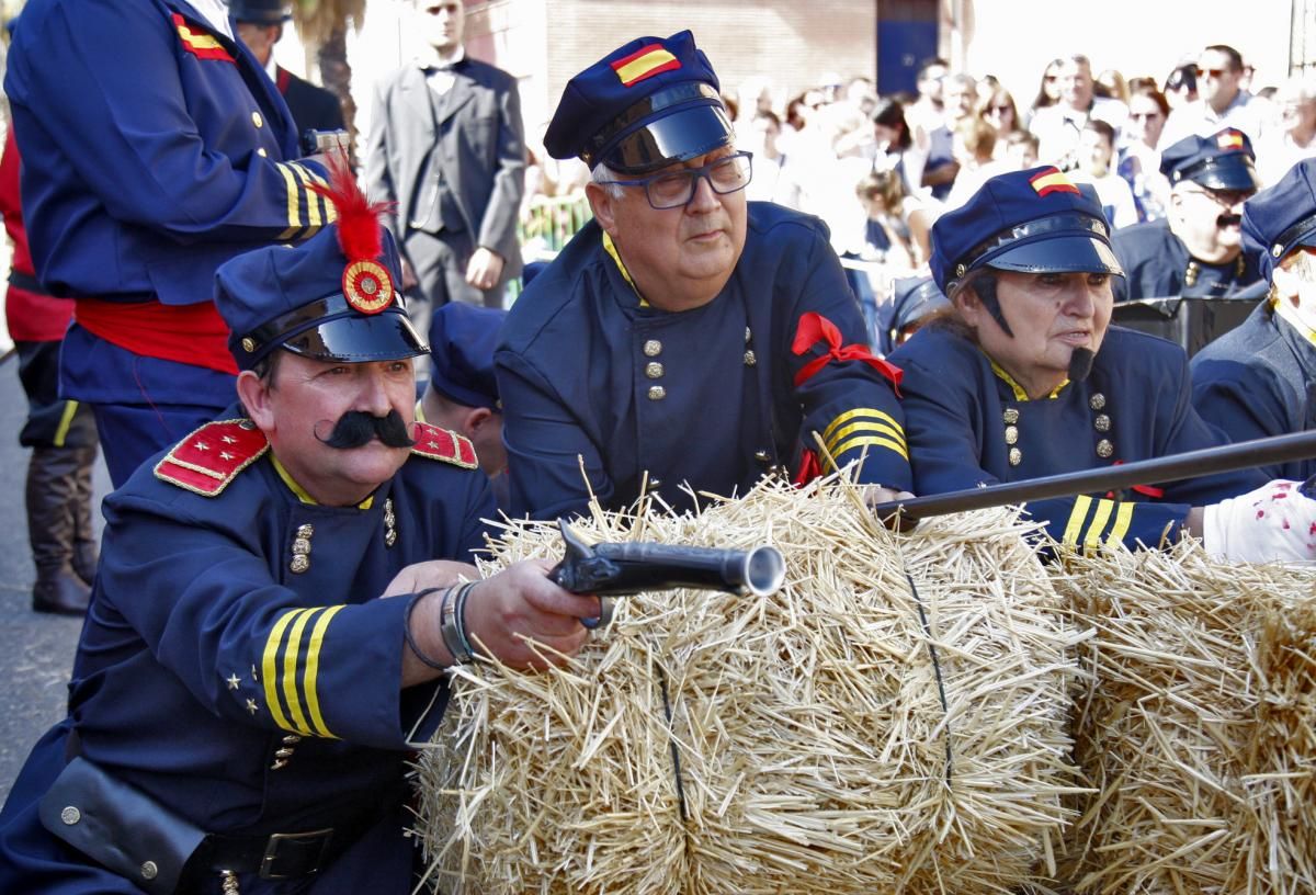 Recreación histórica de la Batalla de Alcolea en su 150 aniversario