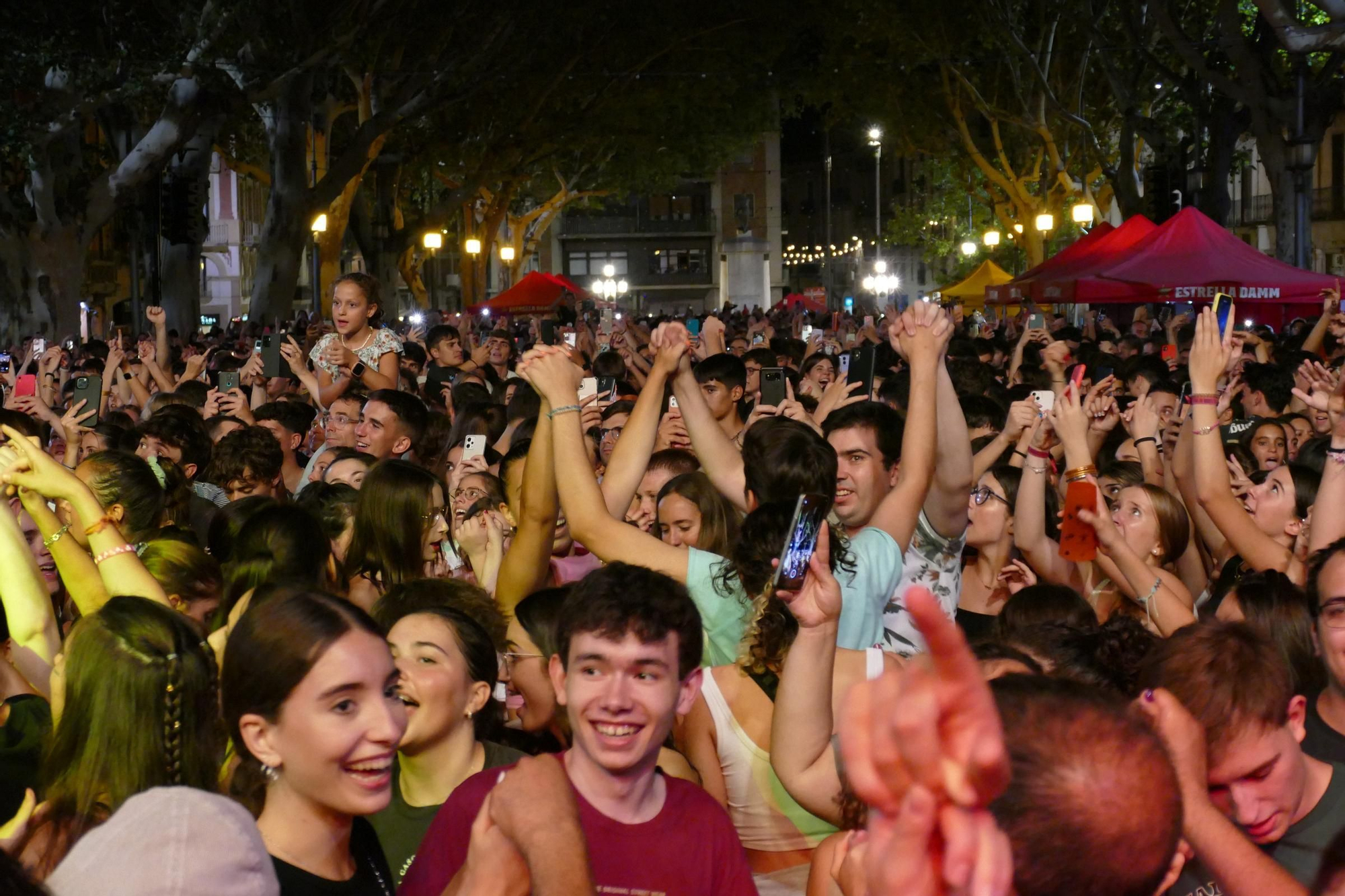 La segona nit de la vintena Acústica fa el ple