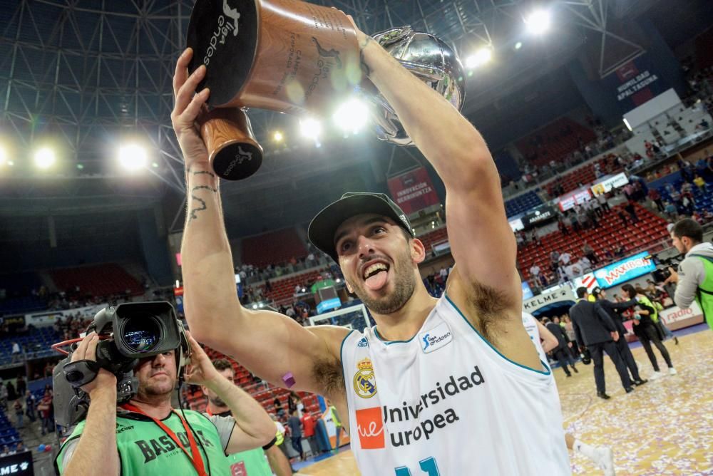 El Real Madrid, campeón de la Liga ACB