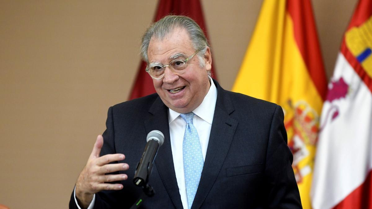 El poeta Jaime Siles en una imagen de 2018