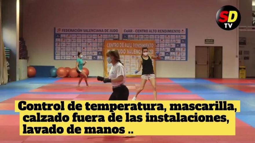 Reapertura del Centro de Alto Rendimiento de Judo de València