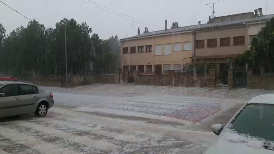 Granizada en Vilafranca