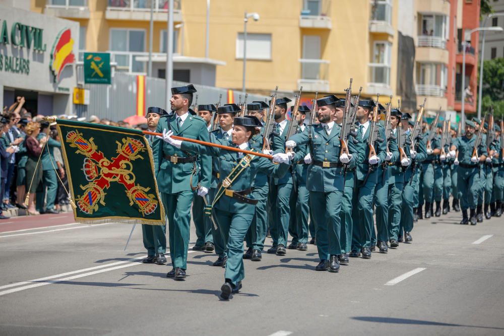 La Guardia Civil de Balears celebra el 175 aniversario de su fundación