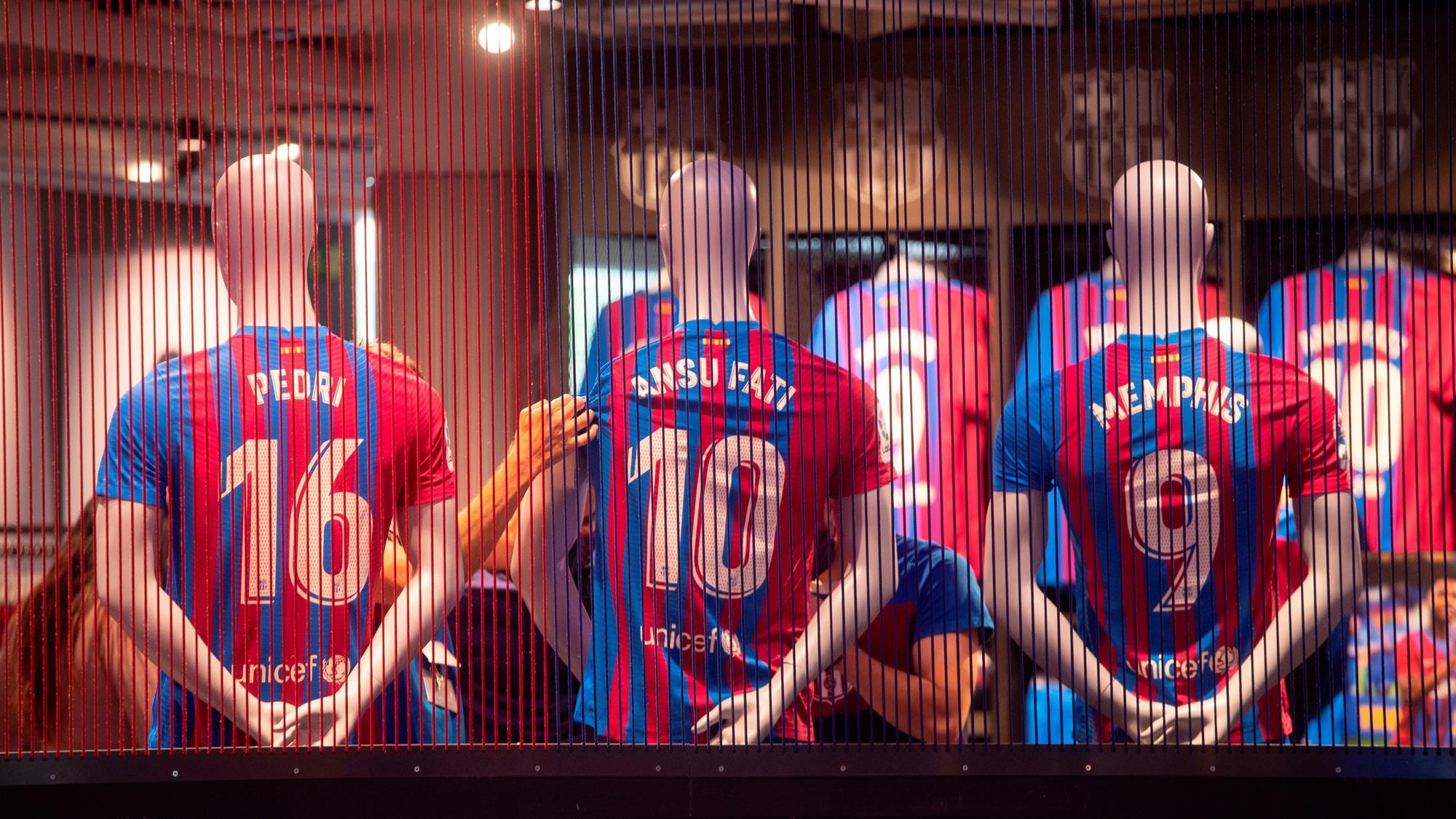 La Barça store del Camp Nou