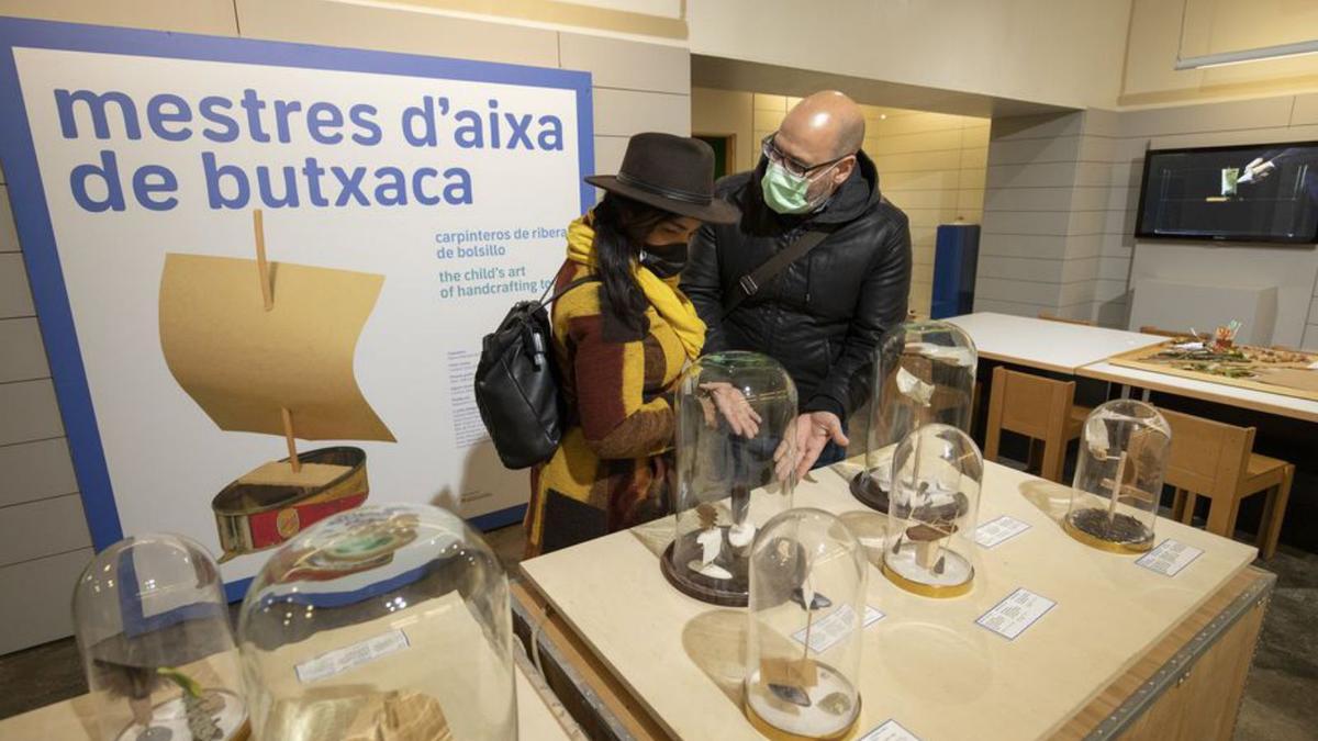 L’exposició es pot visitar gratuïtament fins al 26 de març