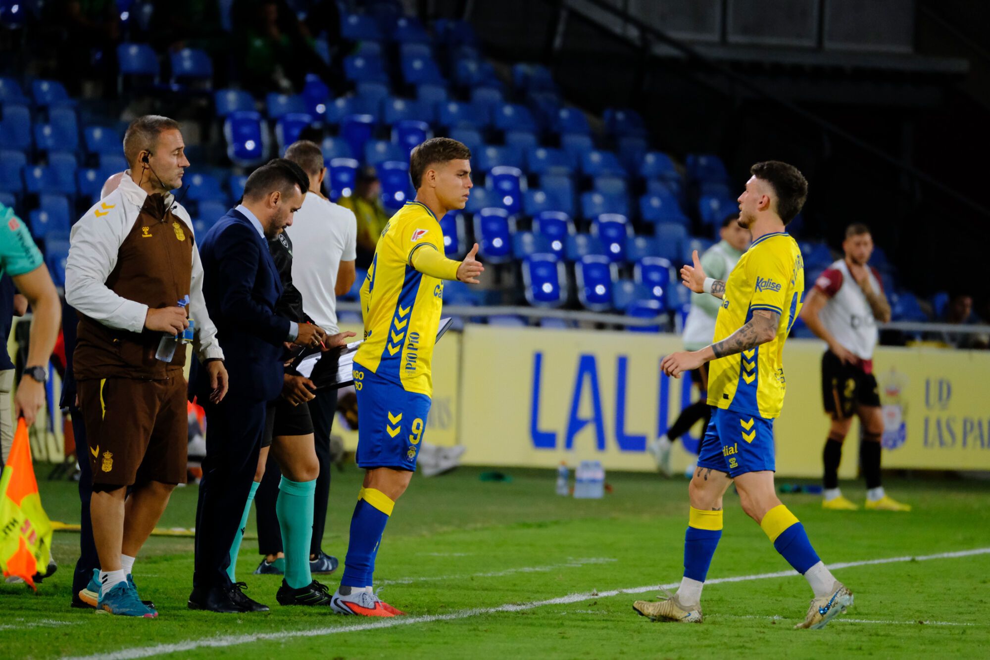 UD Las Palmas- Cádiz | 05/10/2025  | 05/10/2025 | Fotógrafo: José Carlos Guerra