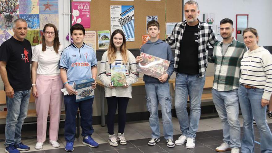 Una alumna del instituto de Soutomaior gana la olimpiada nacional de Geografía