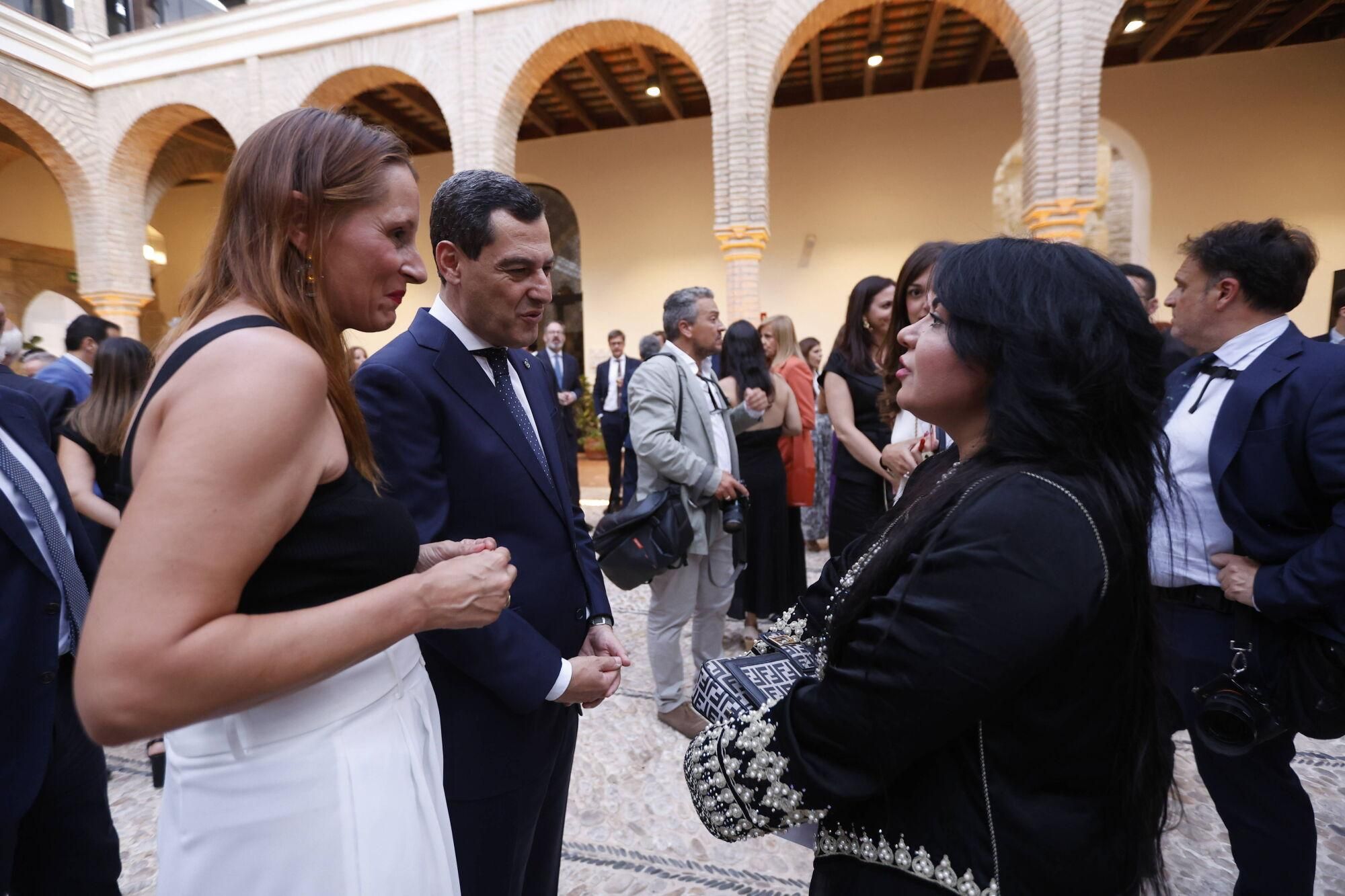 La entrega de los premios del Mediterráneo en Córdoba, en imágenes