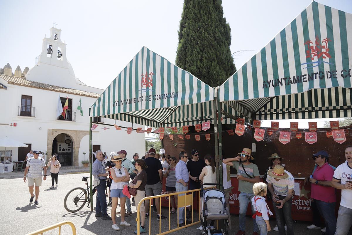 Color y alegría camino del santuario: imágenes de la romería de la Virgen de Linares