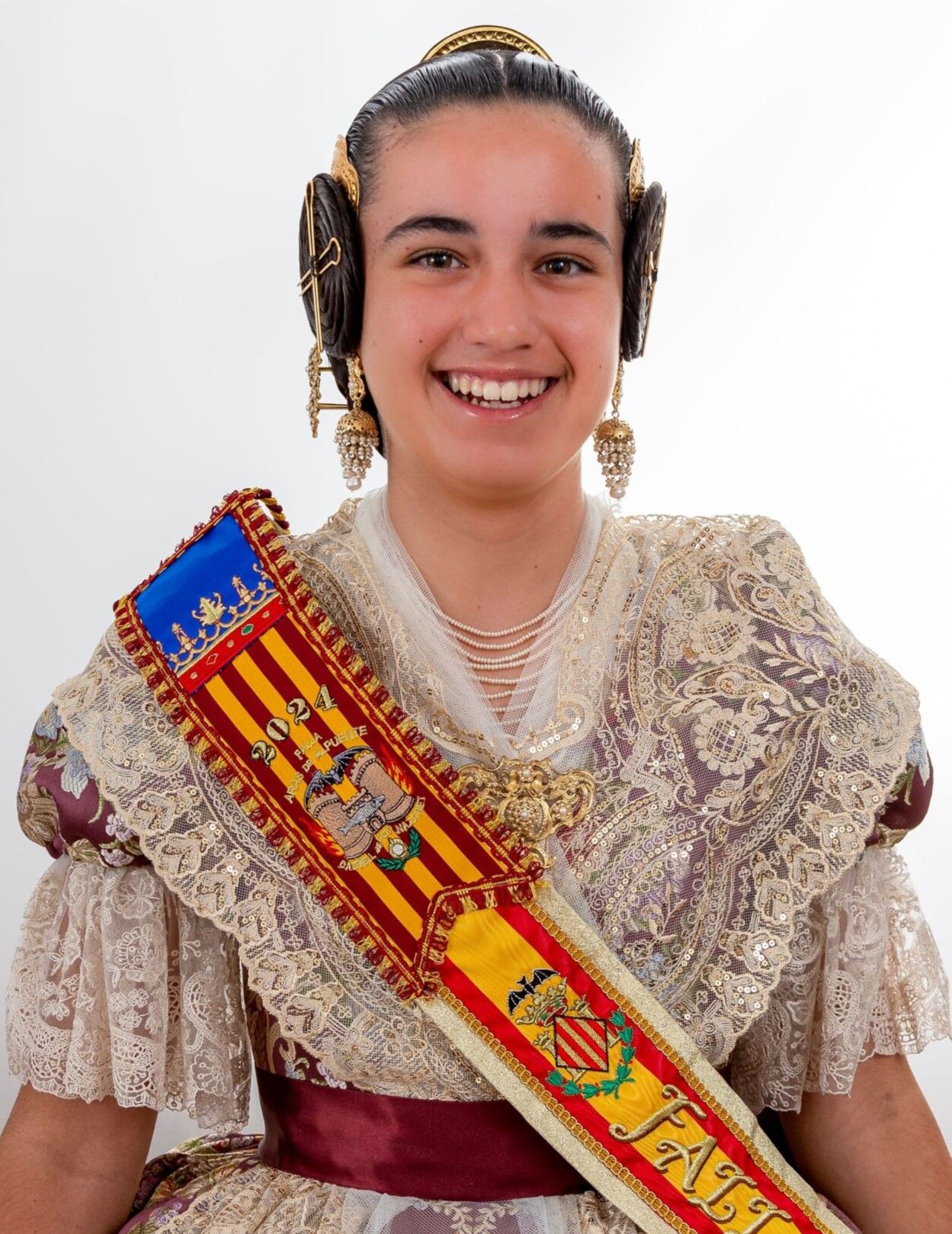 CANYAMELAR-GRAU-NAZARET. Maria Garcia Romero (Aras de Alpuente-Castell de Pop)