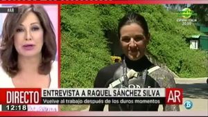 El polèmic condol patrocinat en la reaparició de Raquel Sánchez Silva.