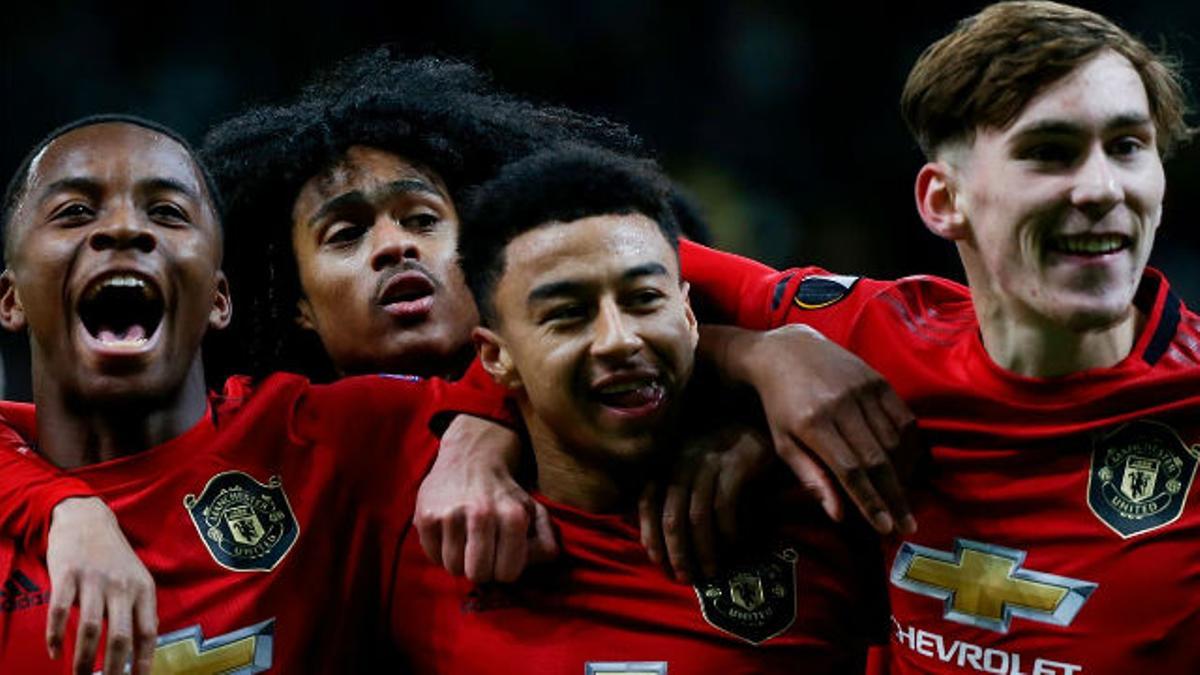 Jesse Lingard anotó ante el Astana