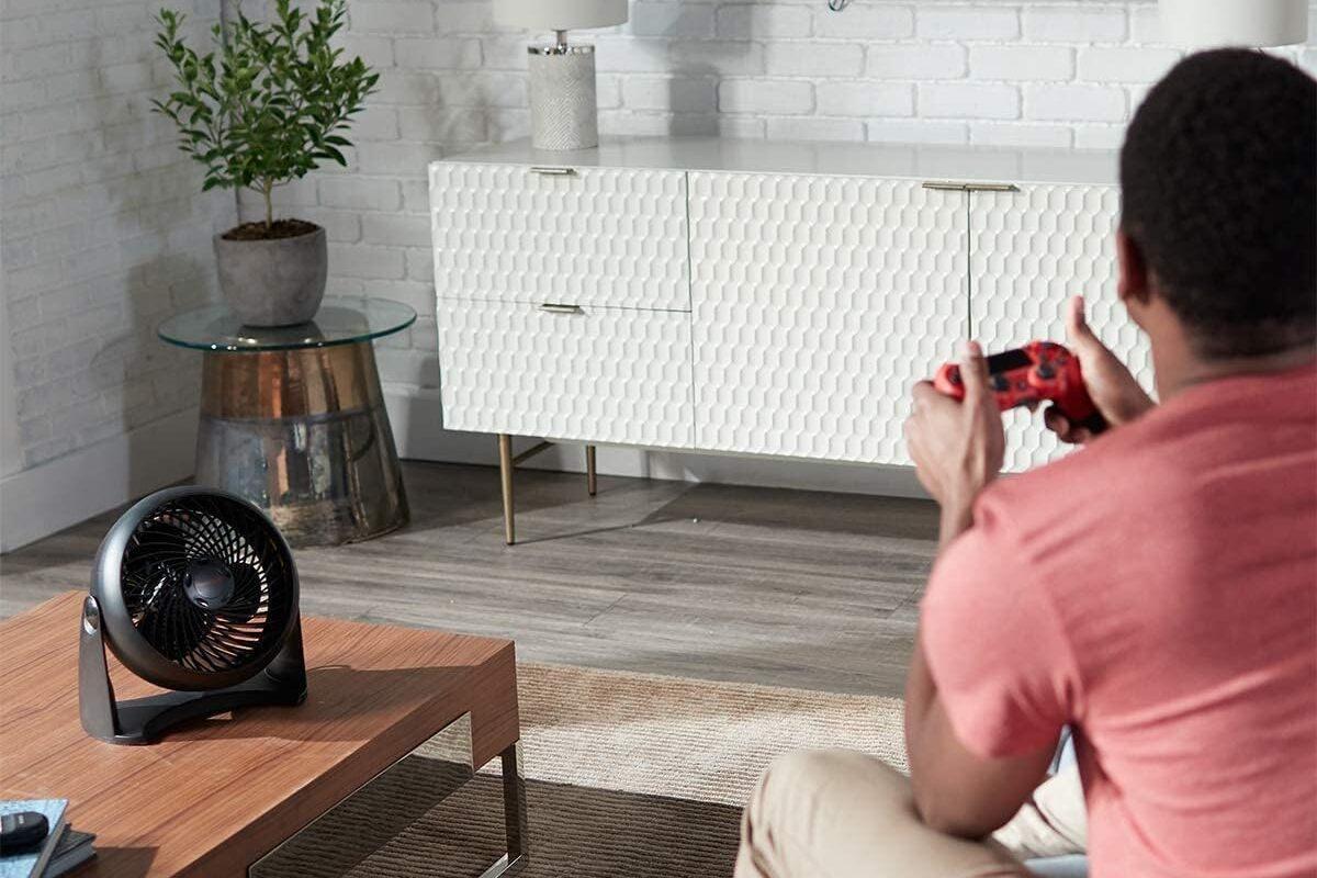 Pequeño, pero potente: así es el ventilador más vendido durante la ola de calor