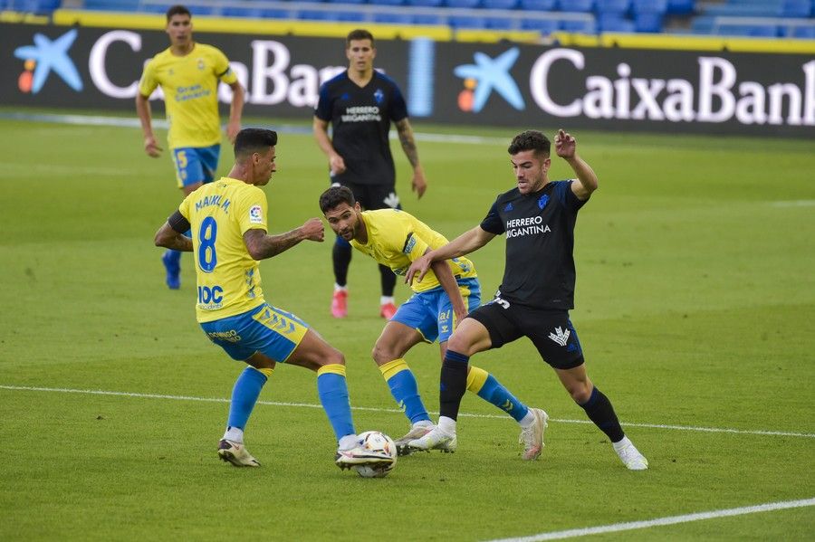 Liga Smartbank: UD Las Palmas - SD Ponferradina