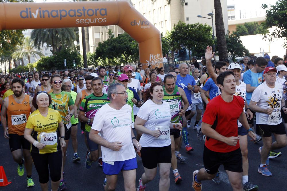 Carrera popular de la Universitat de València