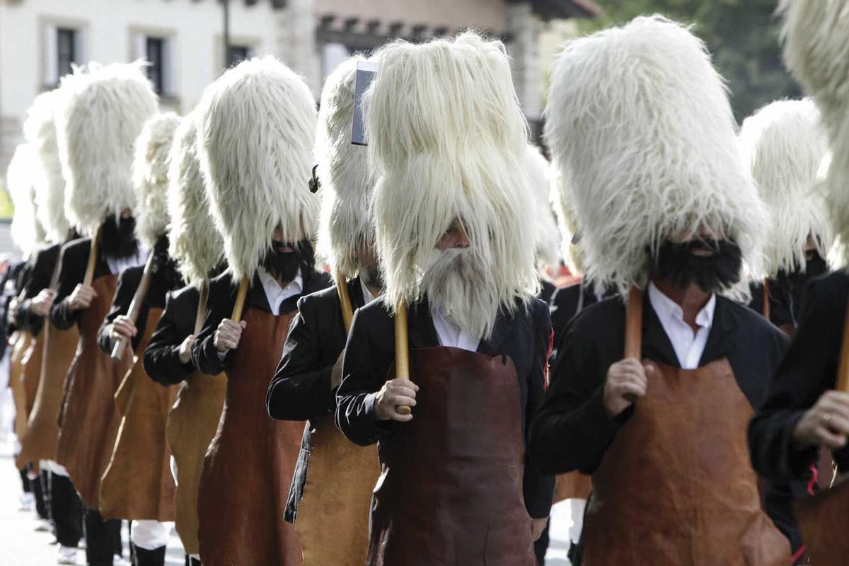 Hondarribia, en el Día del Alarde