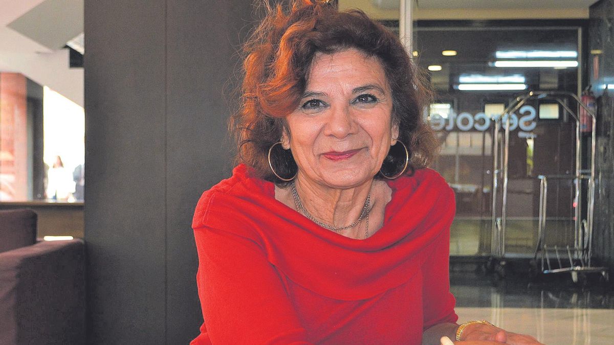 Marisa López Soria.