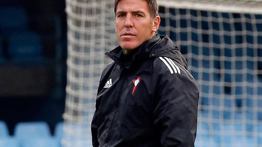 El entrenador del Celta, Eduardo Berizzo // MARTA G. BREA