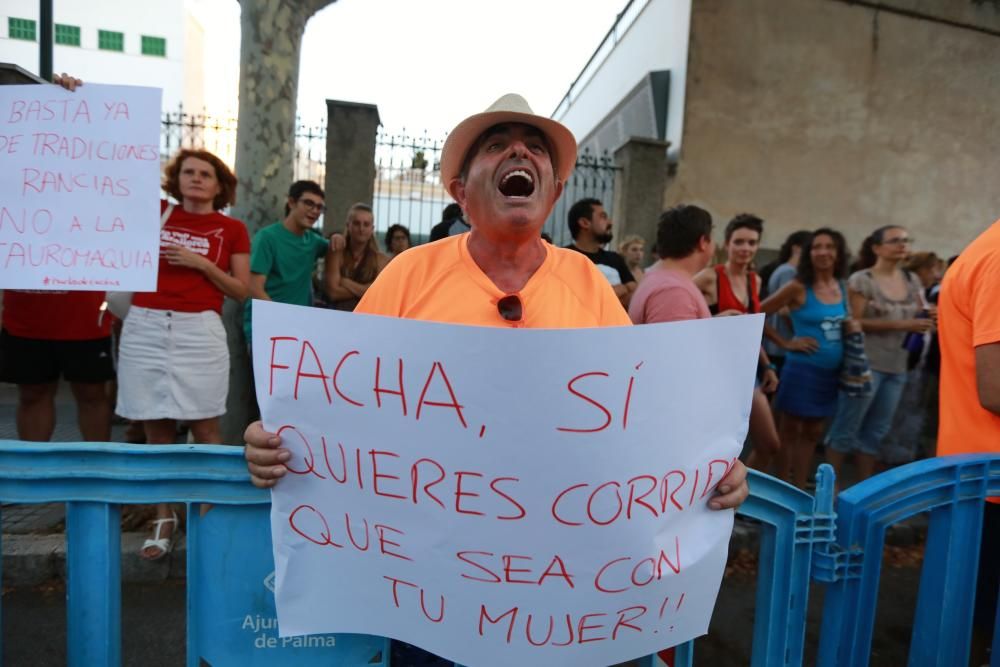 Primera corrida tras la aprobación de la ley de 'toros a la balear'