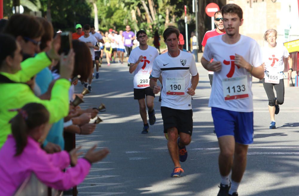 Carrera Cofrade de Málaga