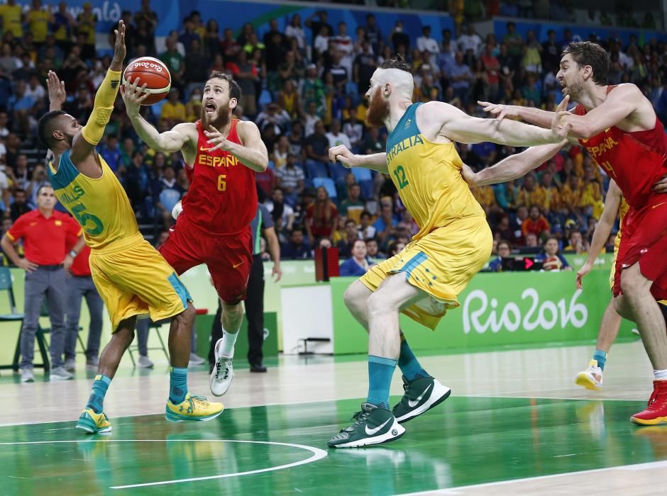 España, medalla de bronce tras derrotar a Australia.