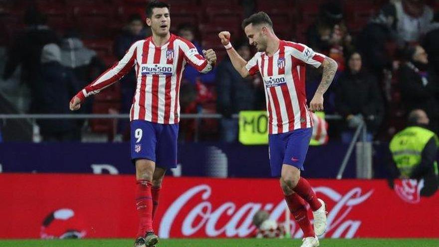 El Atlético emerge entre el sufrimiento ante Osasuna