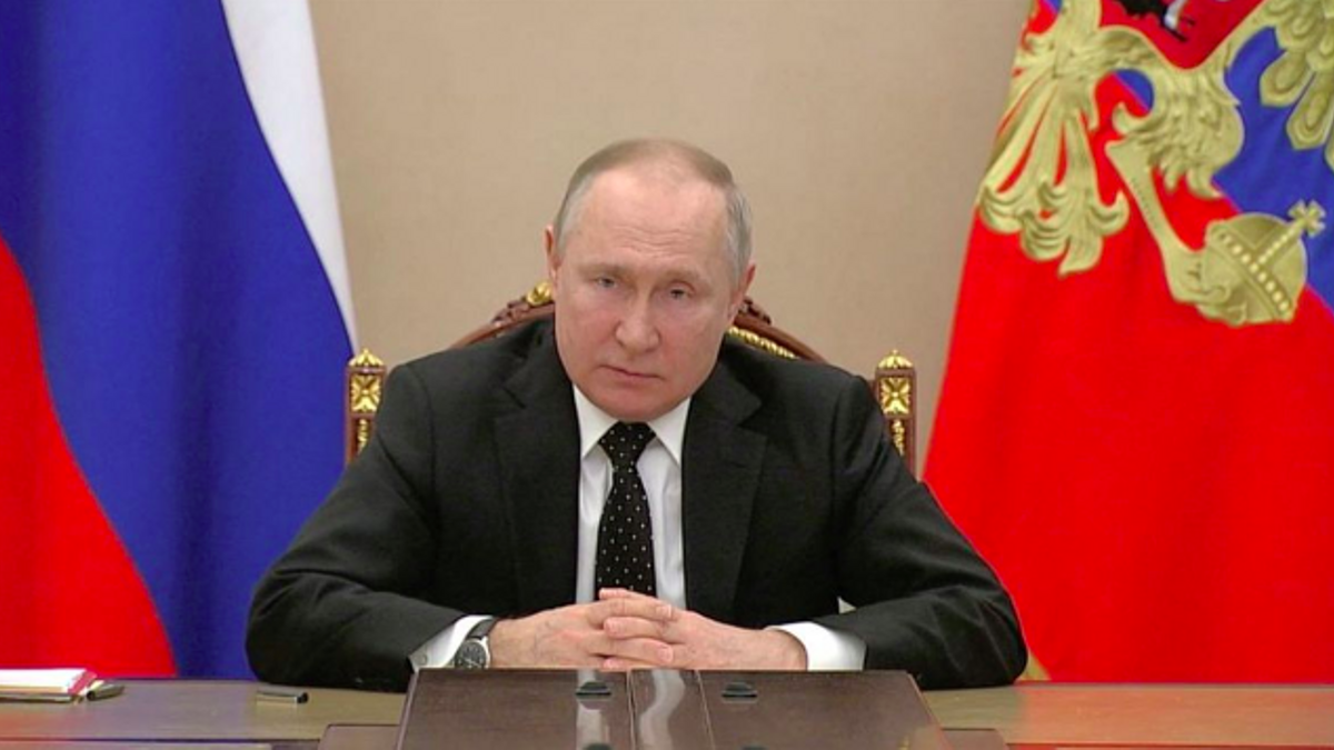 Vladímir Putin, presidente ruso