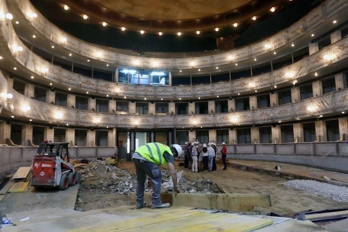 Obras del Teatro Cervantes