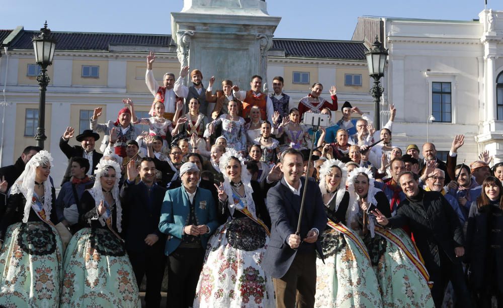 Últimos actos de la jornada promocional de las Hogueras en Göteborg